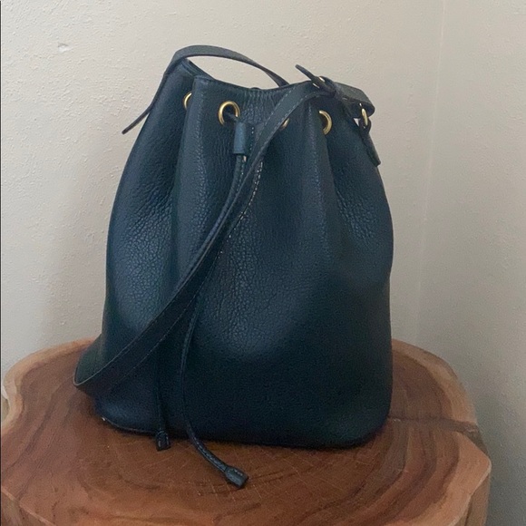 Old Navy green bucket bag - Picture 2 of 7